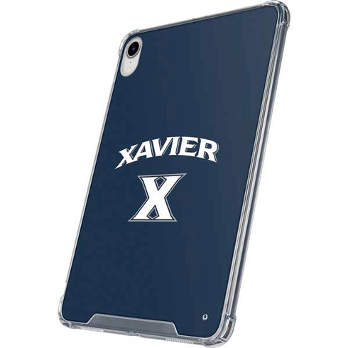 Xavier University iPad 11th Gen (2025) Clear Case