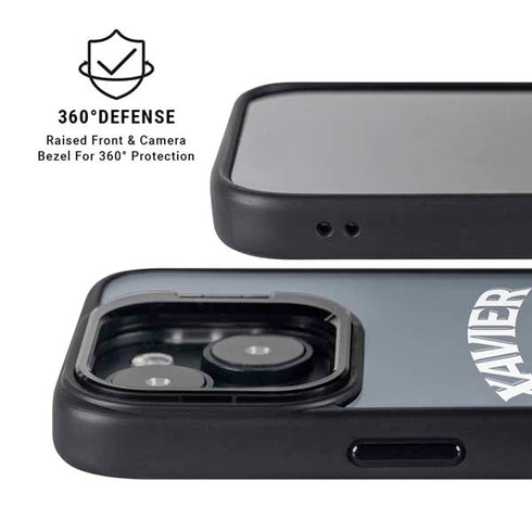 Xavier University iPhone 13 Kickstand Case
