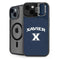 Xavier University iPhone 14 Plus Kickstand Case