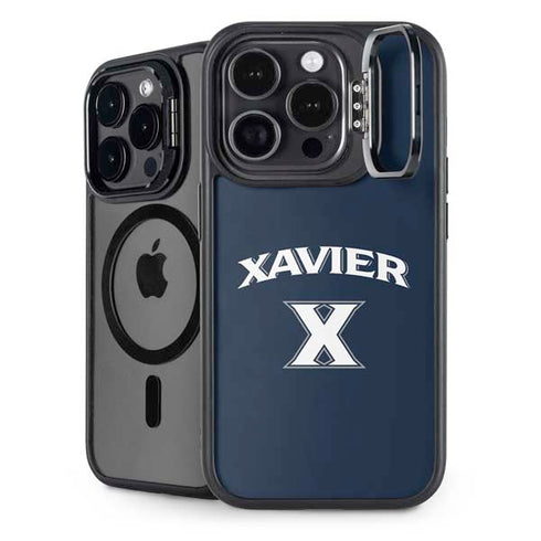 Xavier University iPhone 14 Pro Kickstand Case