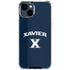 Xavier University Xavier University iPhone 15 Clear Case