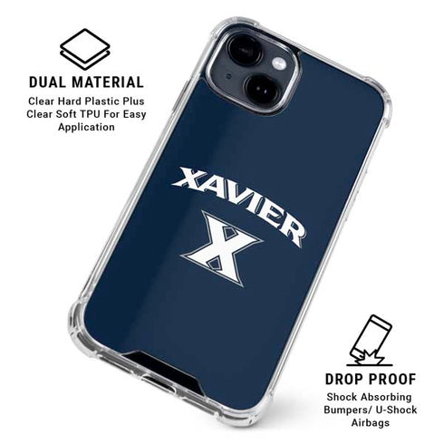 Xavier University Xavier University iPhone 15 Clear Case