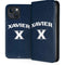 Xavier University iPhone 15 Plus Folio Case