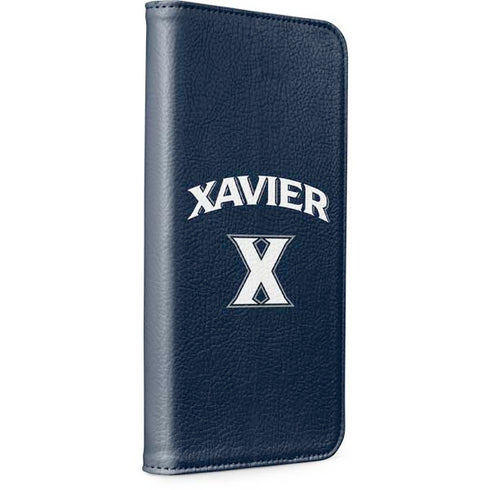 Xavier University iPhone 15 Plus Folio Case