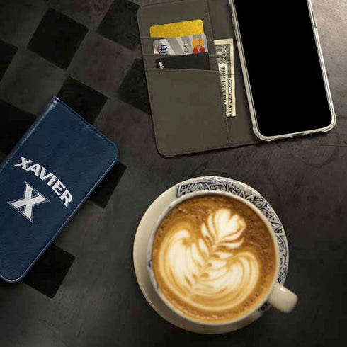 Xavier University iPhone 15 Plus Folio Case