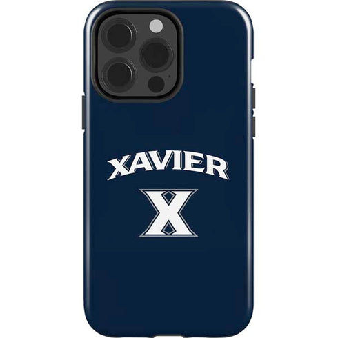Xavier University Xavier University iPhone 15 Pro Impact Case
