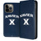 Xavier University iPhone 15 Pro Max Folio Case