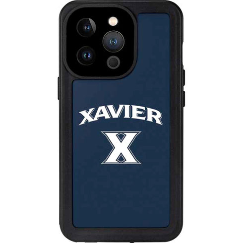 Xavier University iPhone 15 Pro Waterproof Case