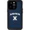 Xavier University iPhone 15 Pro Waterproof Case