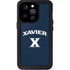 Xavier University iPhone 15 Pro Waterproof Case