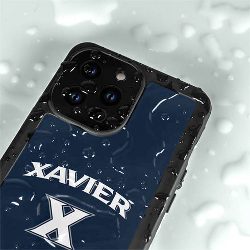 Xavier University iPhone 15 Pro Waterproof Case