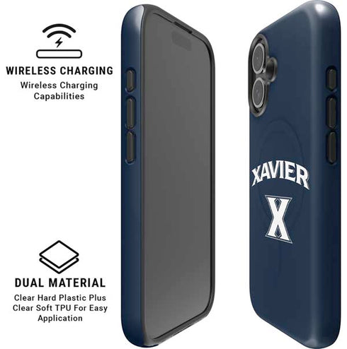 Xavier University iPhone 16 Magsafe Impact Case