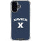 Xavier University iPhone 16 Plus Clear Case