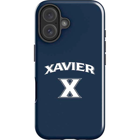Xavier University iPhone 16 Plus Impact Case