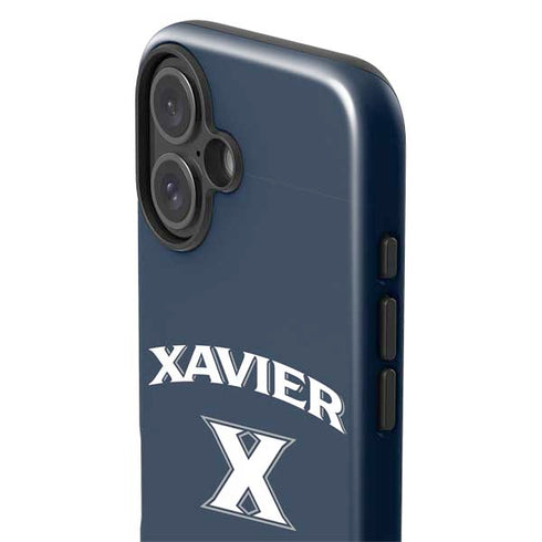 Xavier University iPhone 16 Plus Impact Case