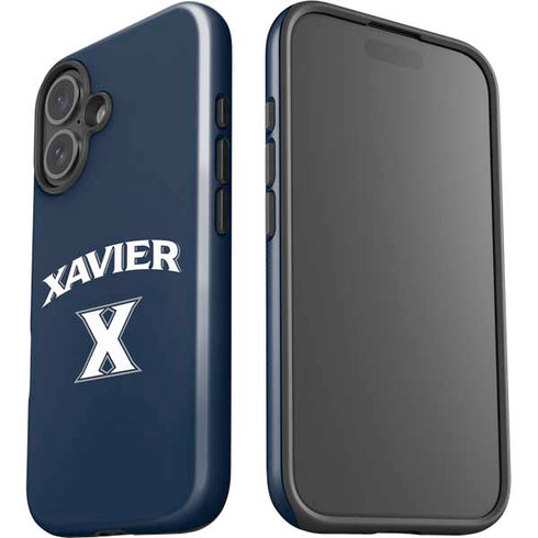 Xavier University iPhone 16 Plus Impact Case