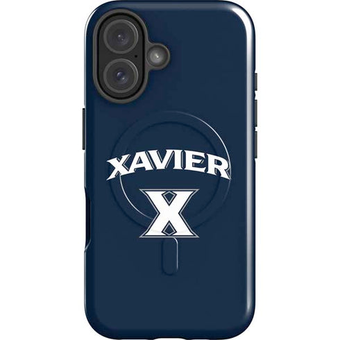 Xavier University iPhone 16 Plus Magsafe Impact Case
