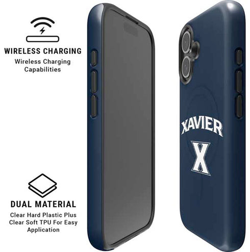 Xavier University iPhone 16 Plus Magsafe Impact Case