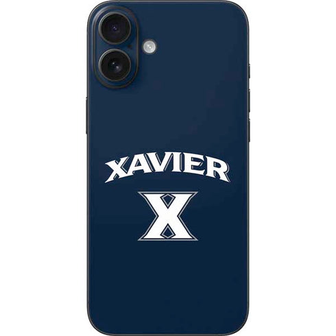 Xavier University iPhone 16 Plus Skin