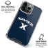 Xavier University iPhone 16 Pro Clear Case