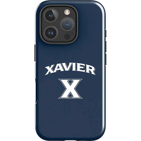 Xavier University iPhone 16 Pro Impact Case