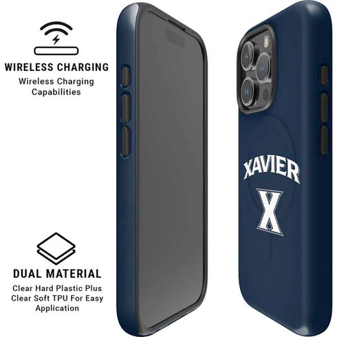 Xavier University iPhone 16 Pro Magsafe Impact Case