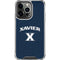 Xavier University iPhone 16 Pro Max Clear Case