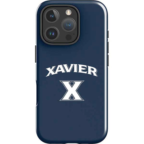 Xavier University iPhone 16 Pro Max Impact Case