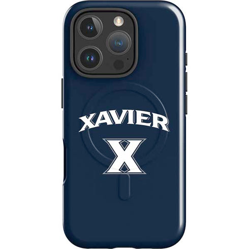 Xavier University iPhone 16 Pro Max Magsafe Impact Case