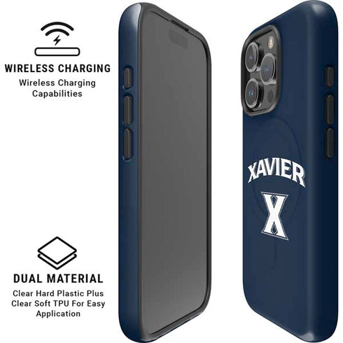 Xavier University iPhone 16 Pro Max Magsafe Impact Case