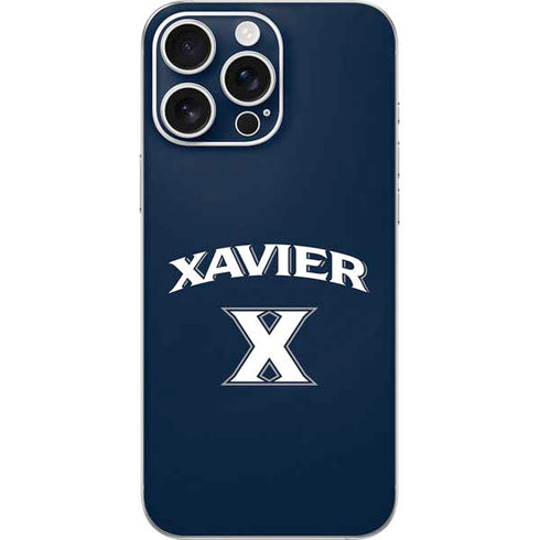 Xavier University iPhone 16 Pro Max Skin
