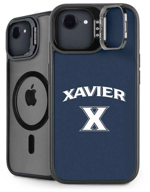 Xavier University iPhone 16e Kickstand Case