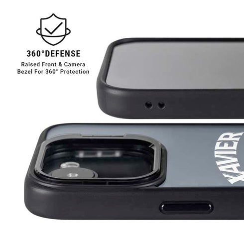 Xavier University iPhone 16e Kickstand Case