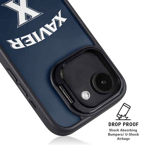 Xavier University iPhone 16e Kickstand Case