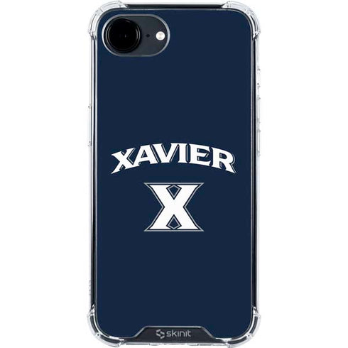 Xavier University iPhone 16e Clear Case