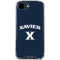 Xavier University iPhone 16e Clear Case