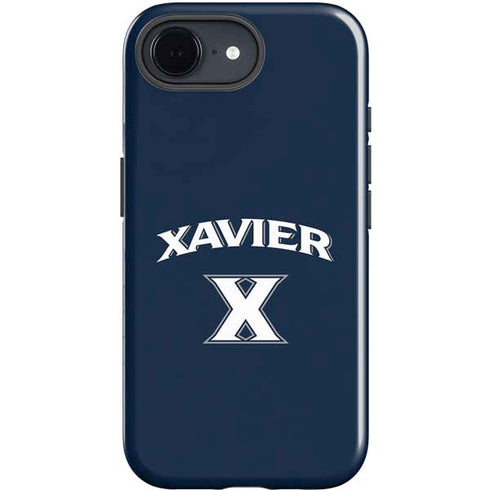 Xavier University iPhone 16e Impact Case