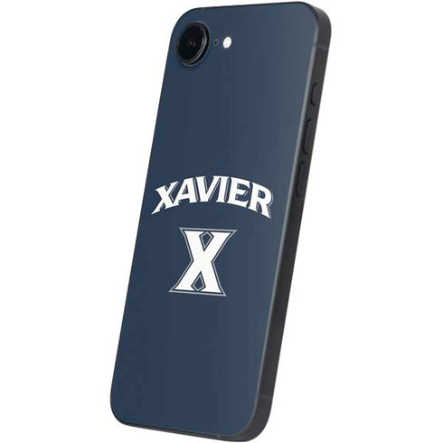 Xavier University iPhone 16e Skin