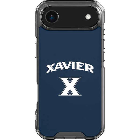 Xavier University iPhone 17 Air Clear Case