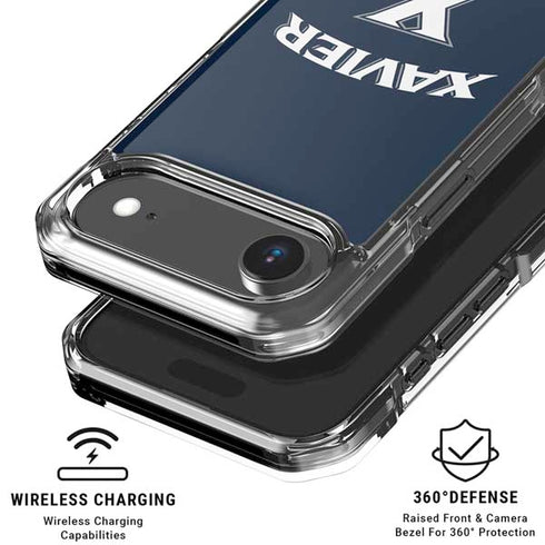 Xavier University iPhone 17 Air Clear Case