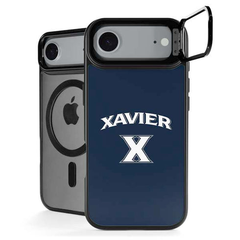 Xavier University iPhone 17 Air Kickstand Case