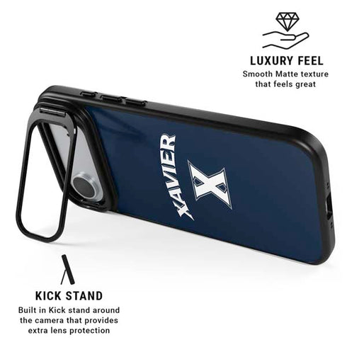 Xavier University iPhone 17 Air Kickstand Case