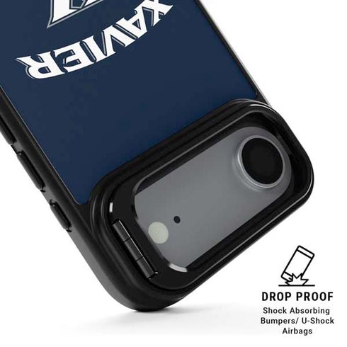 Xavier University iPhone 17 Air Kickstand Case