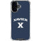 Xavier University iPhone 17 Clear Case