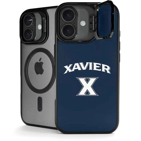 Xavier University iPhone 17 Kickstand Case