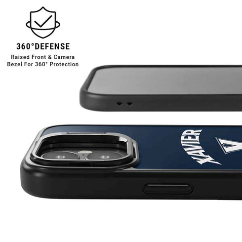 Xavier University iPhone 17 Kickstand Case