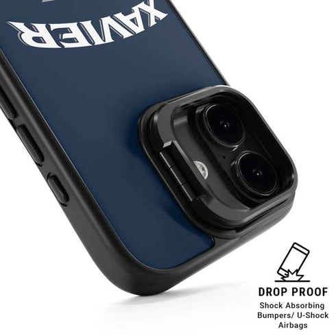 Xavier University iPhone 17 Kickstand Case