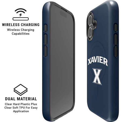 Xavier University iPhone 17 Magsafe Impact Case