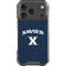 Xavier University iPhone 17 Pro Clear Case
