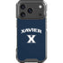 Xavier University iPhone 17 Pro Clear Case